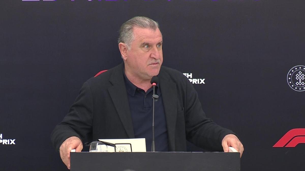 Bakan Bak'tan Formula 1 açıklaması: Çok gururluyuz, çok heyecanlıyız