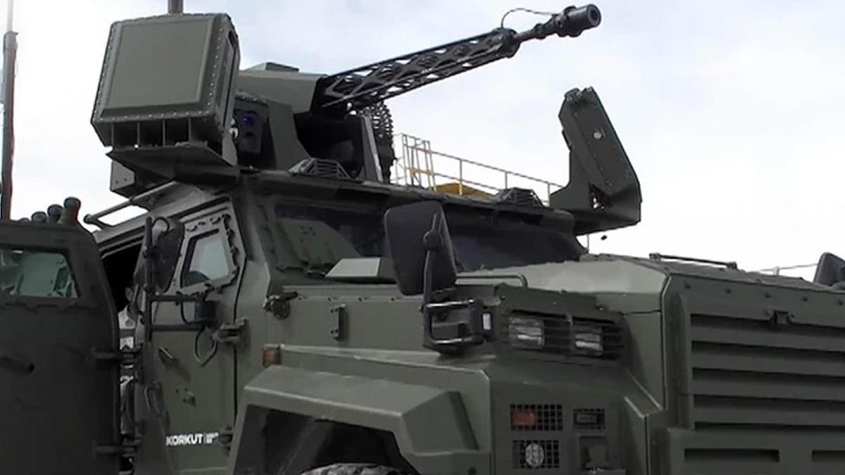 KORKUT sahnede! Mini ve mikro İHA'ları etkisiz hale getirdi