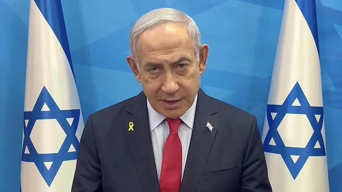 Netanyahu kana doymuyor! Ateşkese rağmen 'şiddetli saldırı' emri