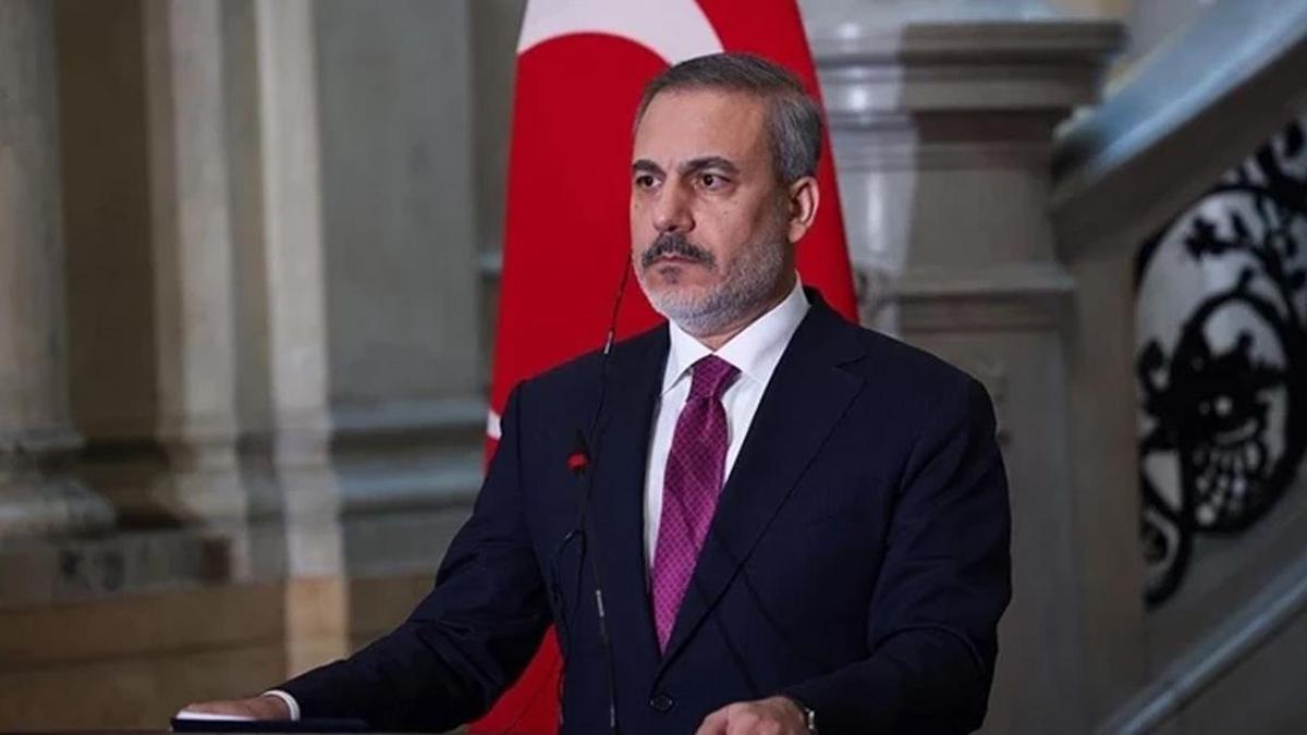 Dışişleri Bakanı Fidan, İranlı ve Pakistanlı mevkidaşlarıyla görüştü