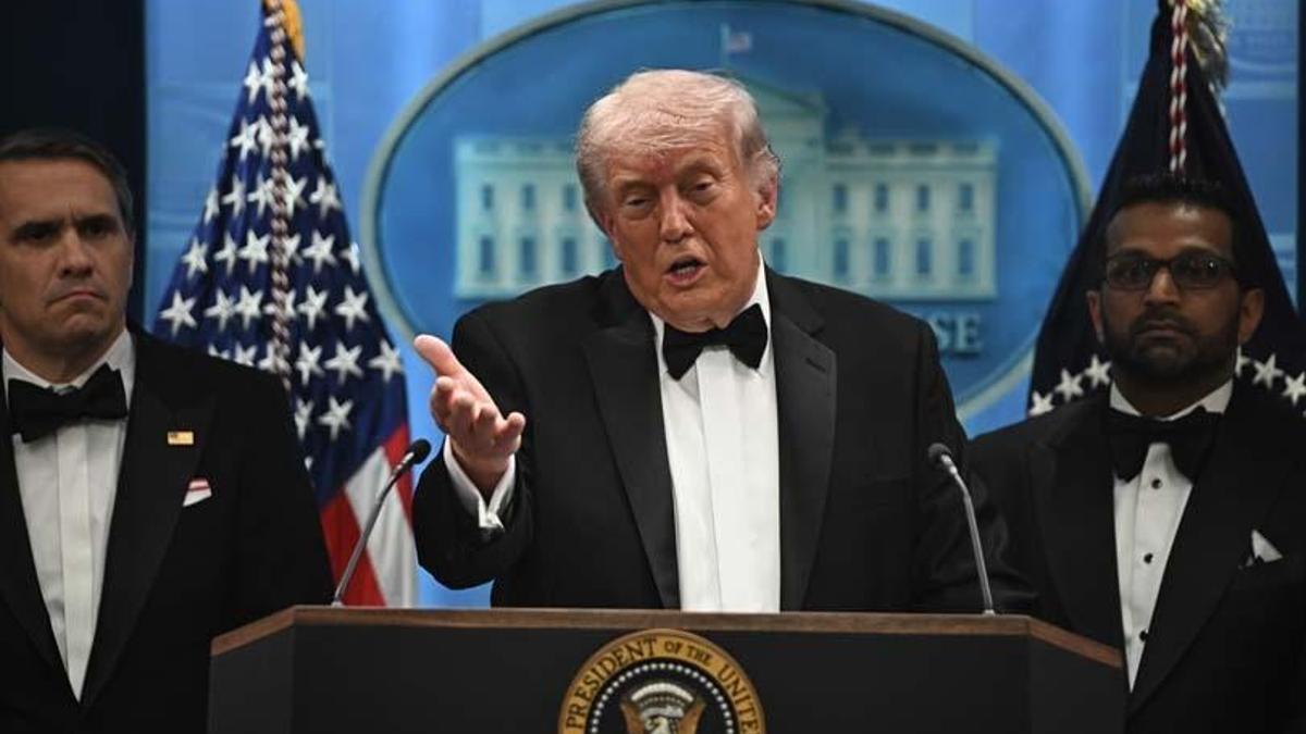 Beyaz Saray yemeğinde silah sesleri! ABD Başkanı Trump: "Silahlı saldırgan yakalandı"
