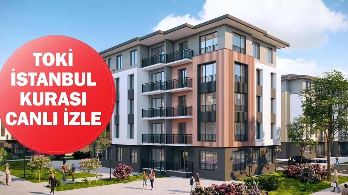 TOKİ İSTANBUL KURA ÇEKİMİ CANLI İZLE| İstanbul TOKİ Youtube Canlı Yayın (26 Nisan 2026) İstanbul TOKİ 2.kura çekilişi ne zaman, saat kaçta?