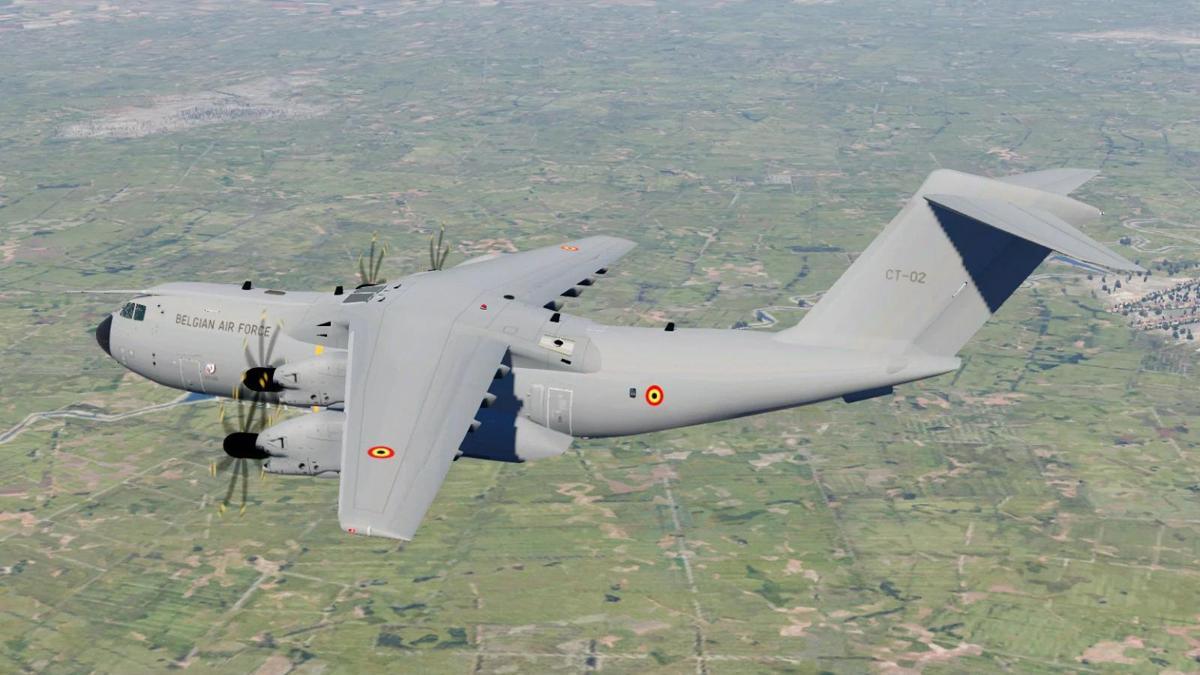 Belçika’ya ait askeri uçağa Haiti’de ateş açıldı