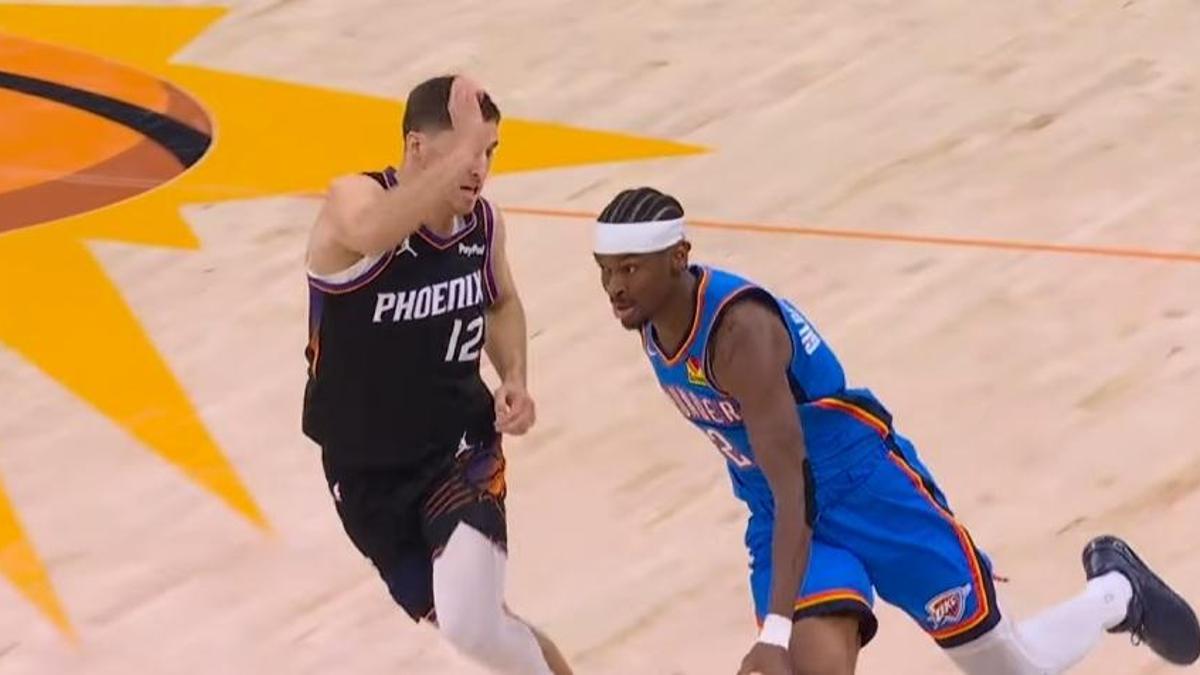 Son şampiyon Thunder, Suns karşısında 3-0 öne geçti