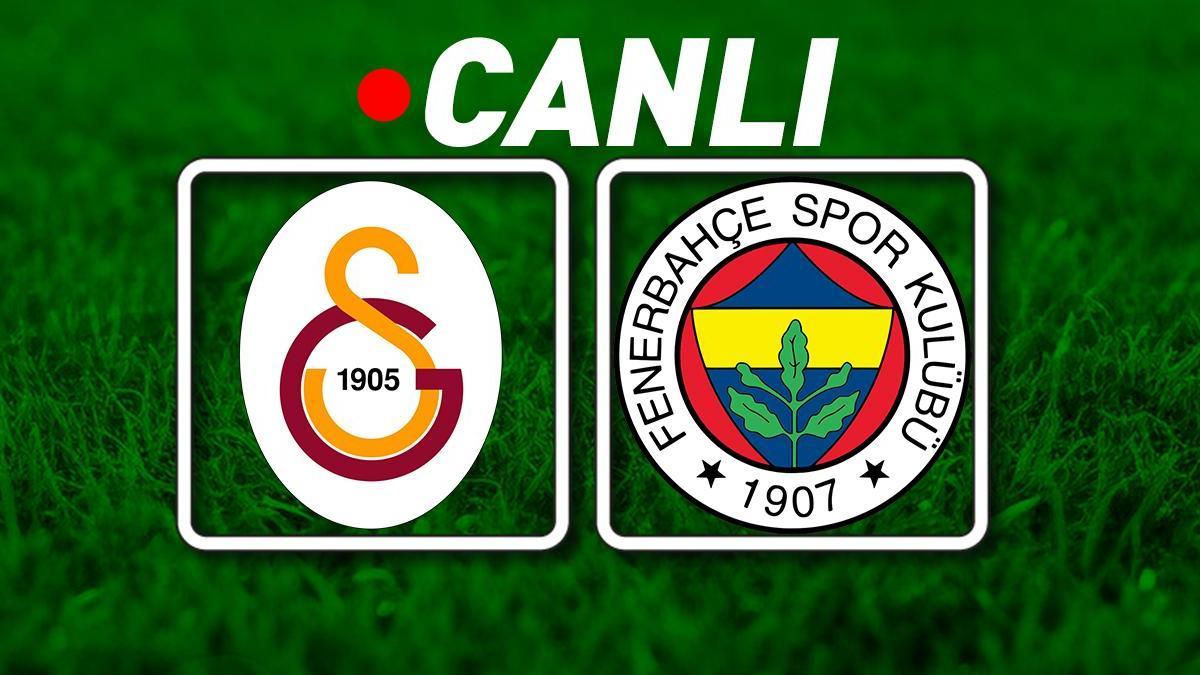 Galatasaray - Fenerbahçe derbisine doğru! Muhtemel 11'ler...