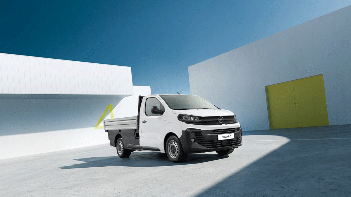 Yeni Opel Vivaro Kamyonet Satışa Sunuldu