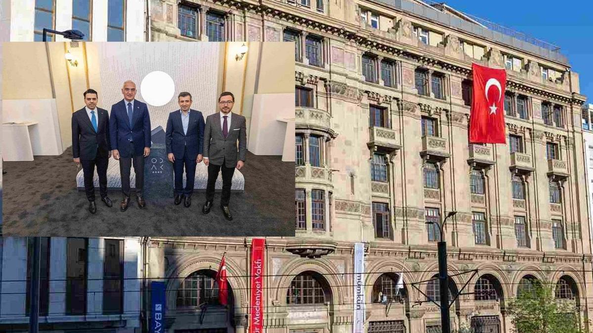 KÜME, Karaköy Palas’ta 'Mümkün' temasıyla ArtıKÜME 2025 ve ODAK sergilerini tanıttı