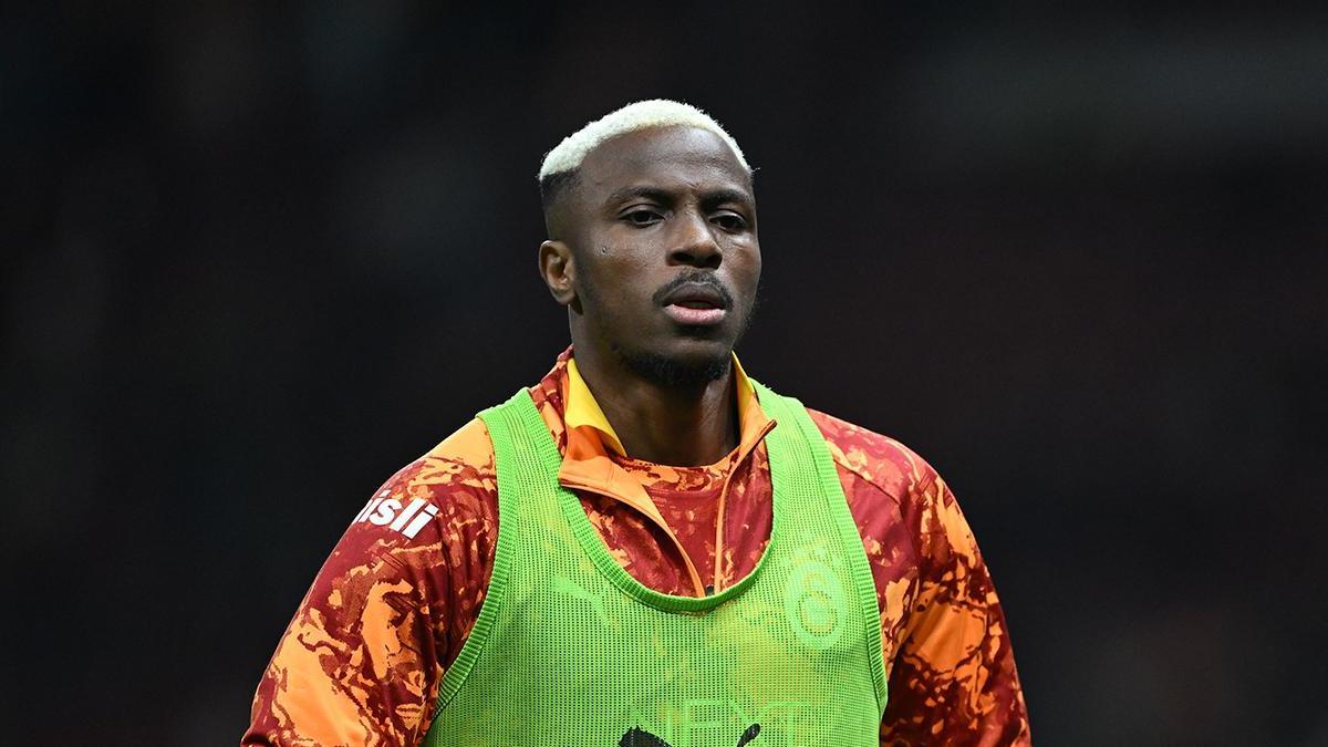 Osimhen’in derbi planı belli oldu: Maksimum 75 dakika!