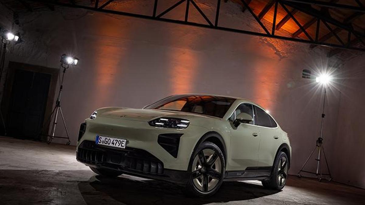 Yeni yüzde 100 Elektrikli Cayenne Coupé geliyor