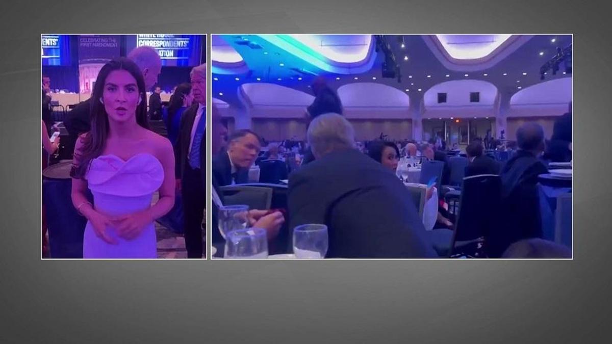 CNN Muhabiri o salondan aktardı! İşte Trump'a yapılan silahlı saldırının ardından yaşananlar