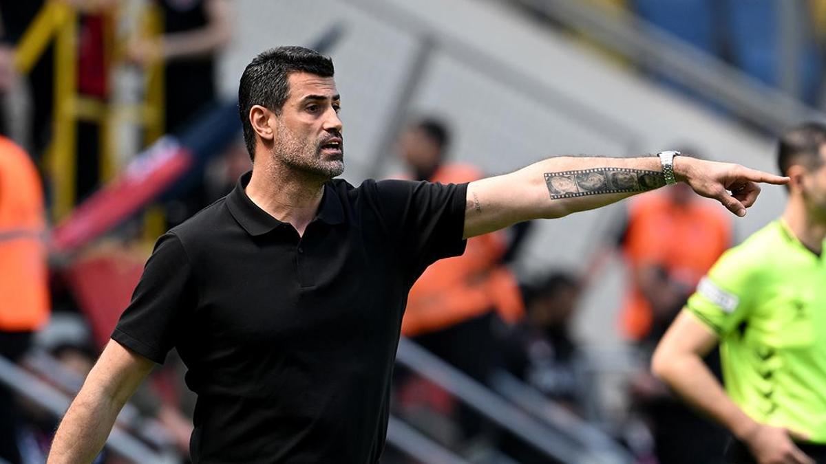 Volkan Demirel: Hepimizin amacı bu takımı ligde tutmak