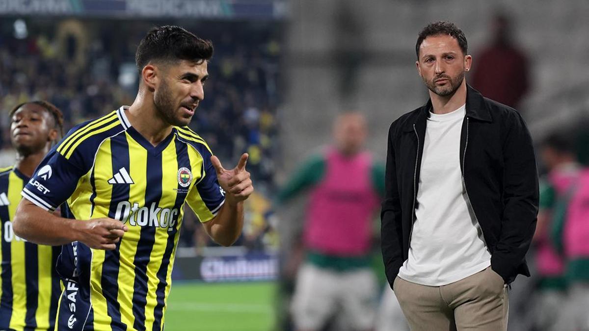 Fenerbahçe’de Marco Asensio gelişmesi: Domenico Tedesco duyurdu