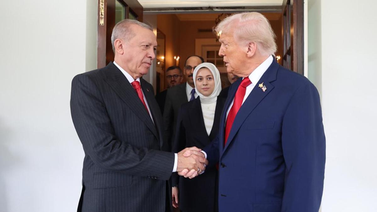 Cumhurbaşkanı Erdoğan ABD Başkanı Trump ile telefonda görüştü