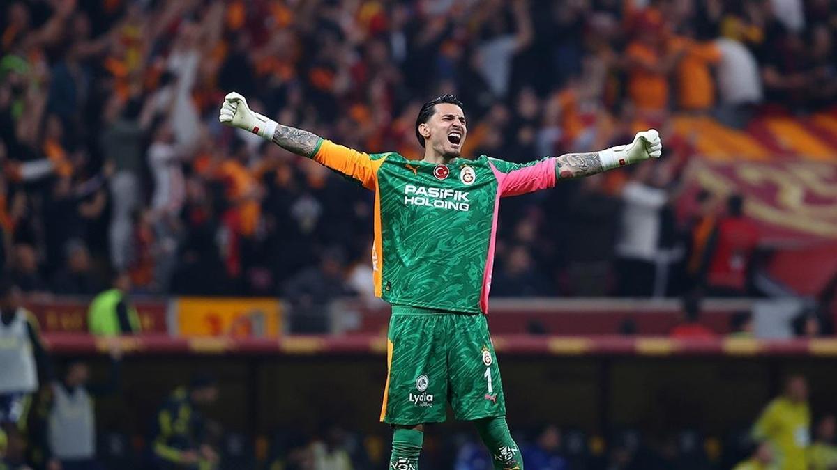 Uğurcan Çakır: Burada yaşadıklarımdan gurur duyuyorum