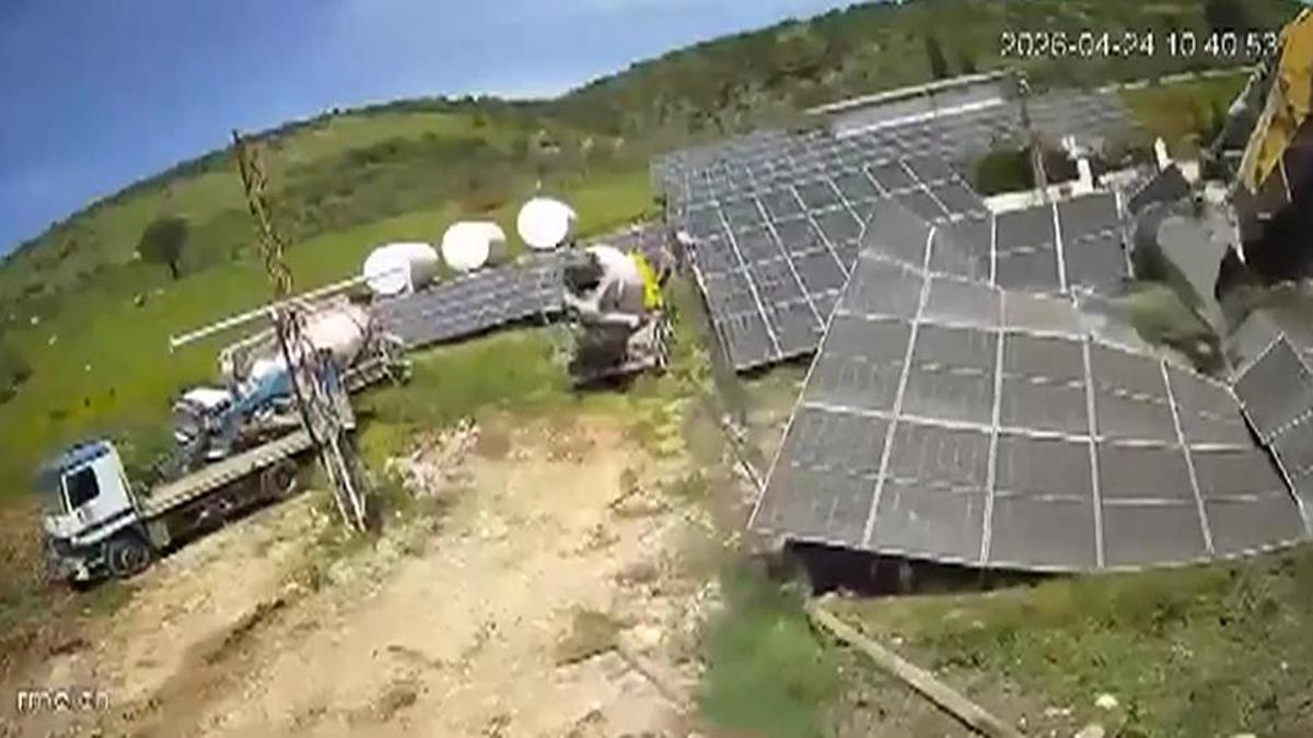 İsrail ordusu Debel’i hedef aldı… Güneş panellerine saldırdılar