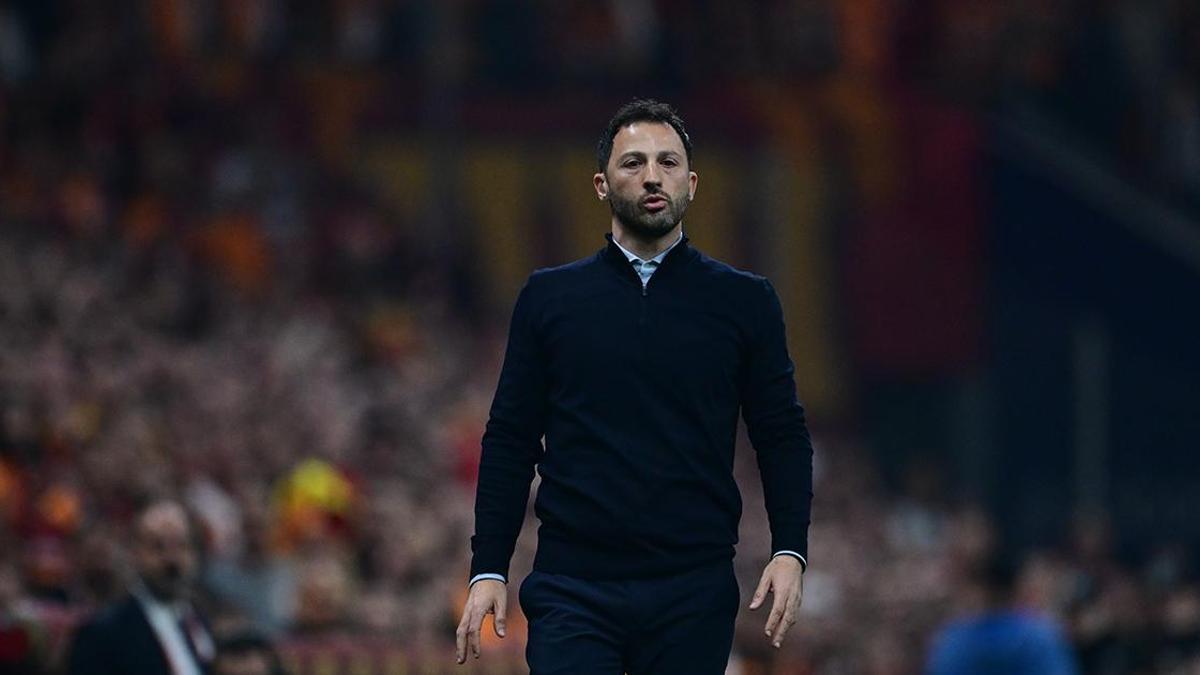 Domenico Tedesco: Önemli olan ben değilim, önemli olan Fenerbahçe