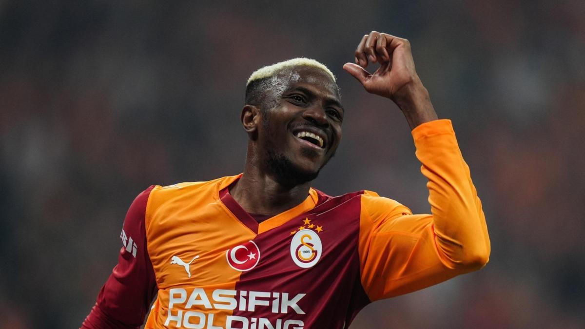 Osimhen'den Fenerbahçe'yi kızdıracak sözler: Antrenmanlardakinden daha az yorulduk bu maçta