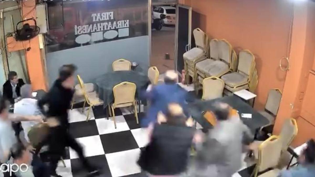 Deprem sanıp kaçtılar! Gerçek sonradan ortaya çıktı...