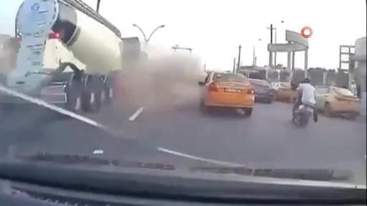 Kerkük'te korkunç kaza! 35 aracı ezdi geçti: 7 ölü...