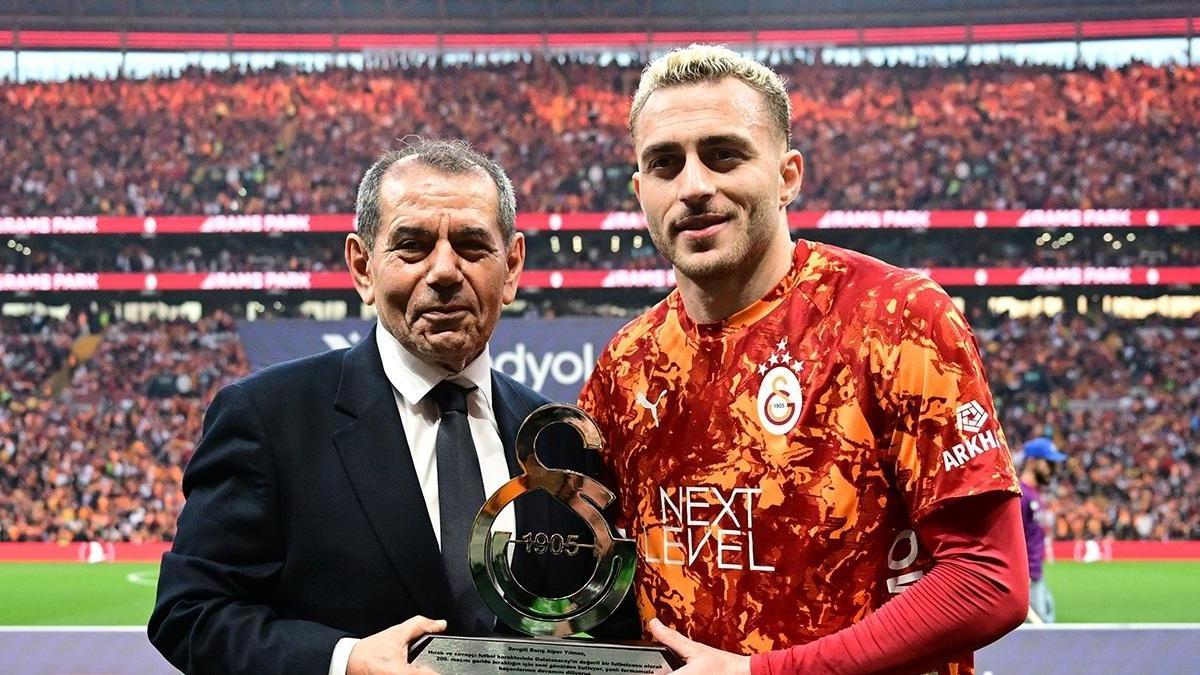 Dursun Özbek, derbinin primini belirledi