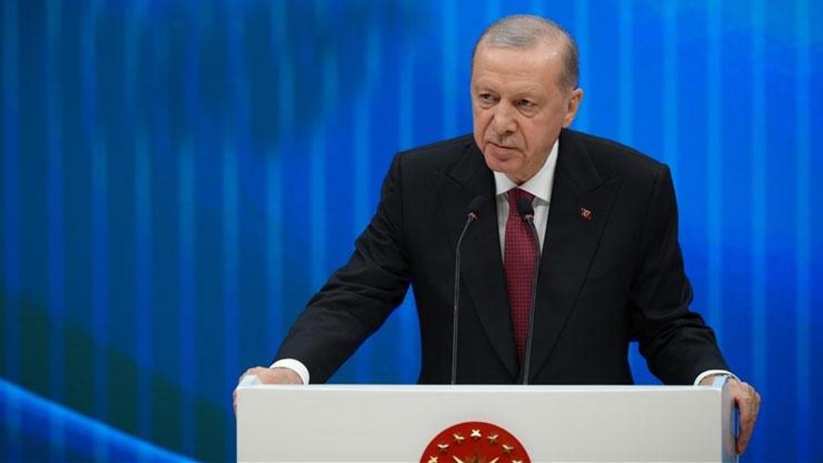 SON DAKİKA... Cumhurbaşkanı Erdoğan: Dünya keskin bir dönüşümden geçiyor