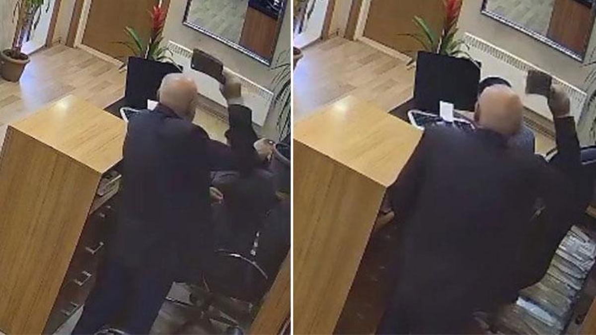 Belediye binasında satırlı dehşet! Acımasızca saldırdı