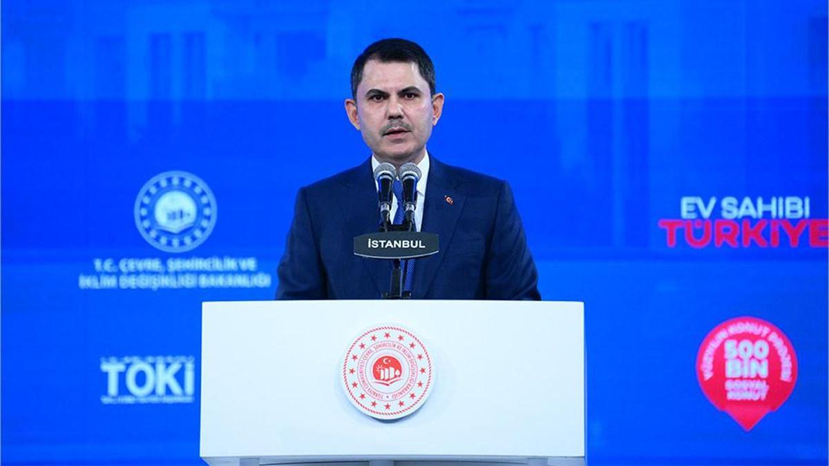 Son dakika... İstanbul'da 100 bin konut kurası çekildi! Bakan Kurum’dan açıklama