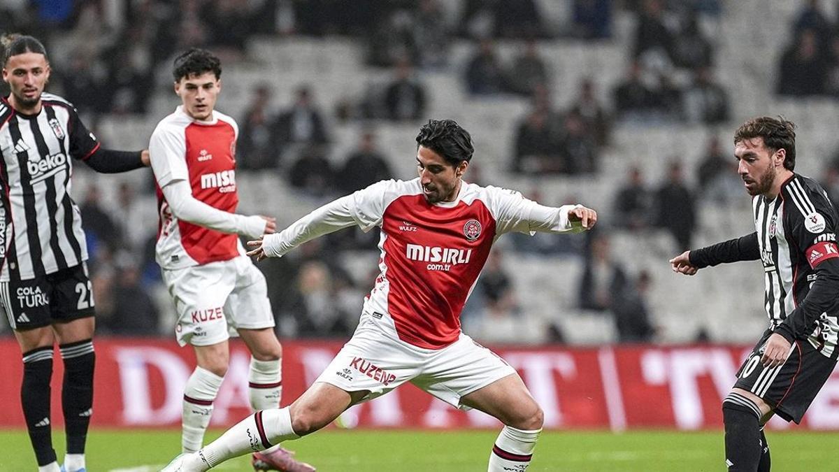 Beşiktaş 0-0 Fatih Karagümrük Maç Özeti | Kartal, 1 puana razı