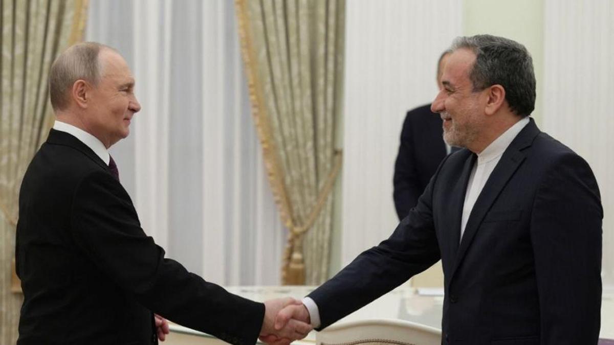 Tahran-Moskova hattında kritik temas… Arakçi, Putin’le görüştü