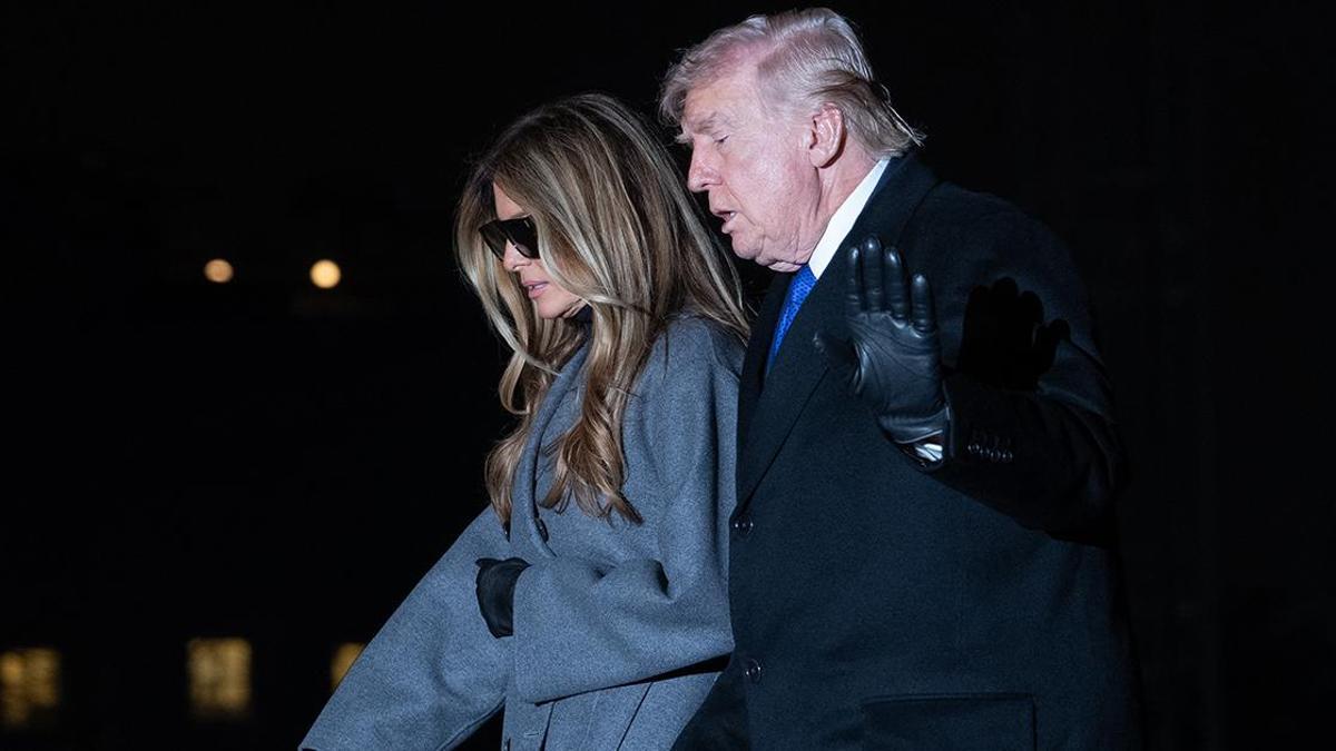 Eşi için söylenenler Trump'ı sinirlendirdi: Derhal kovulmalı