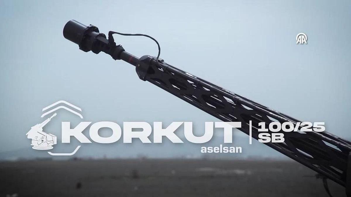 Uzaktan kontrollü savunma gücü "KORKUT"