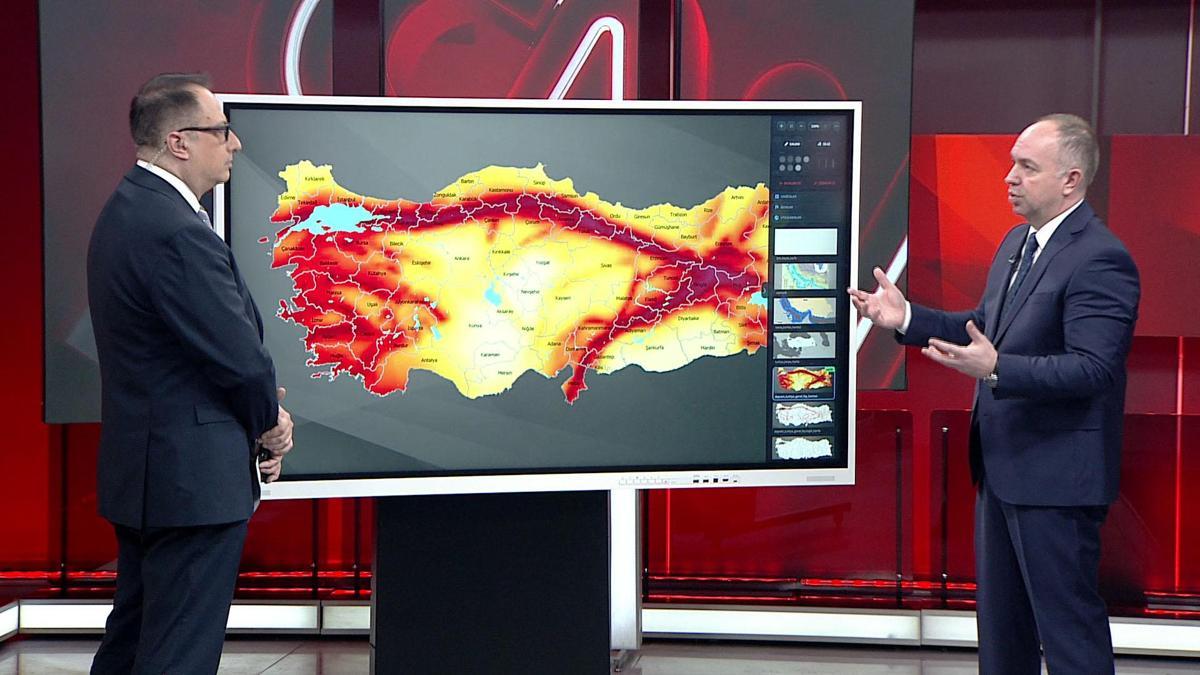 Erzincan, Tunceli, Bingöl, Erzurum, Bayburt ve Gümüşhane... 1500 yıllık sessizlik bitiyor mu? 5 ili kapsayan 7'lik deprem çemberi yeniden aktifleşti