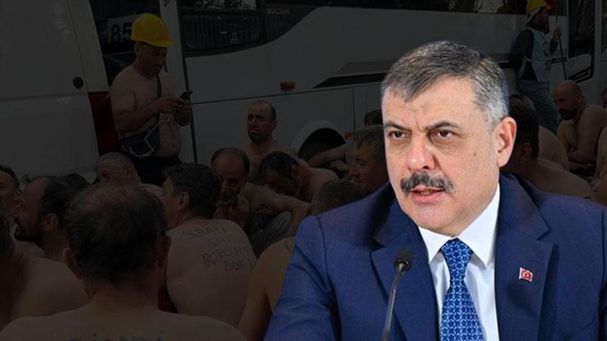 Maden işçilerinin sorunları bitiyor! İçişleri Bakanı Çiftçi açıkladı