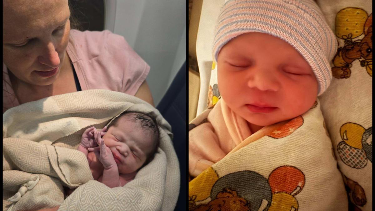 İnişe dakikalar kala sürpriz yolcu! Yardıma koştular: Uçakta doğum kiti yoktu, çözüm ayakkabı bağcığı oldu...