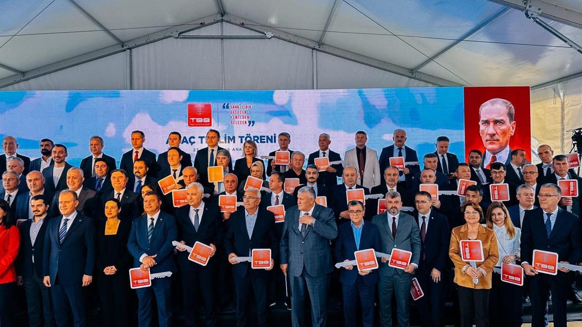 Didim Belediyesi araç filosunu güçlendirdi