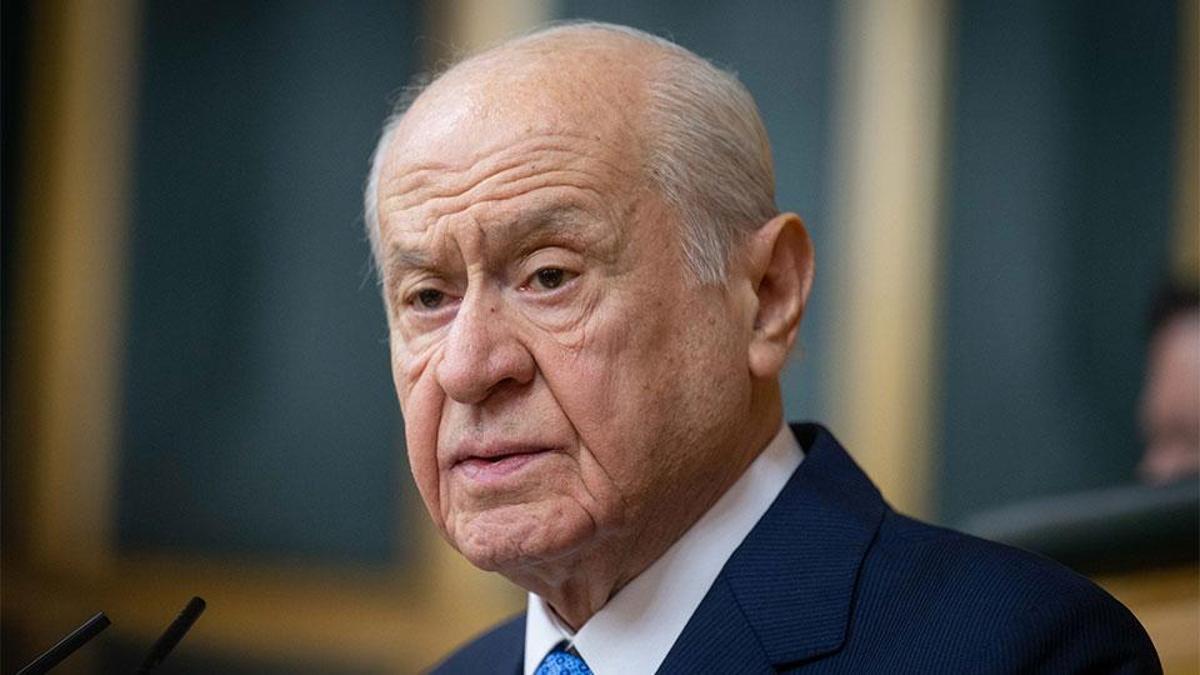 SON DAKİKA! MHP Lideri Devlet Bahçeli grup toplantısında konuştu: "Avrupa Türkiyesiz yapamaz"