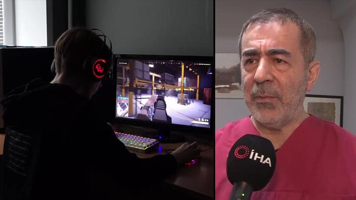 Oyunlar ve sanal medya bağımlı yapıyor! Nöroloji uzmanı doktordan dikkat çeken uyarılar...