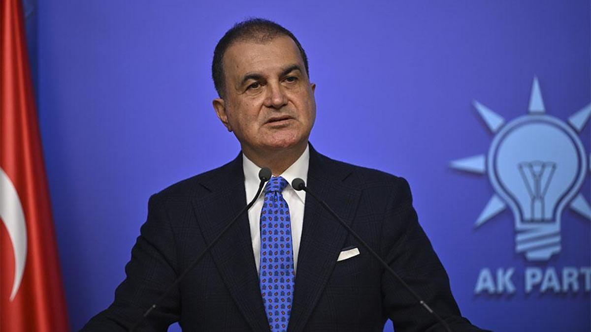 AK Parti Sözcüsü Ömer Çelik: Macron'un Türkiye'ye karşı tavrı doğru değil