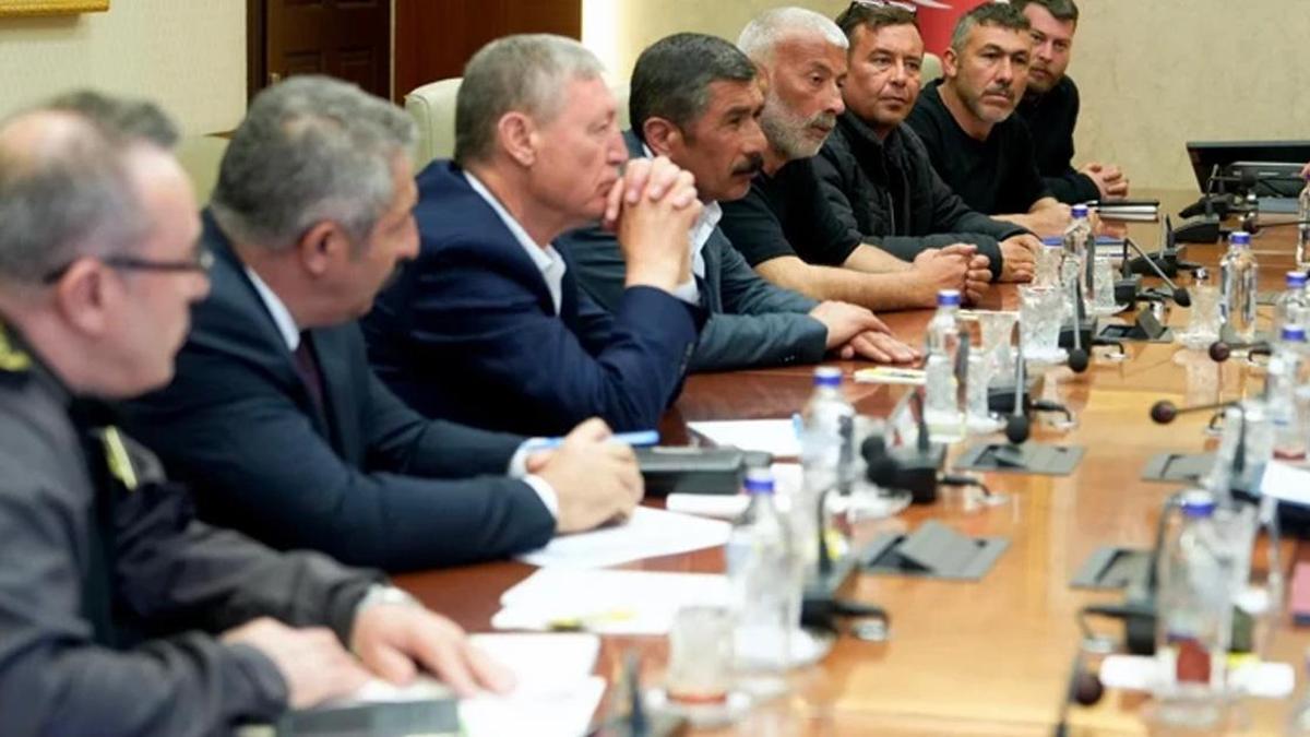 SON DAKİKA | Madencilerle görüşme! İçişleri: Uzlaşı sağlandı!