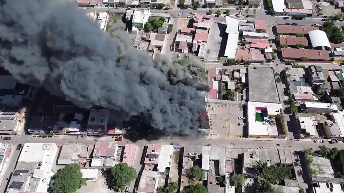 Meksika’da El Mencho'nun halefi yakalanınca sokaklar karıştı