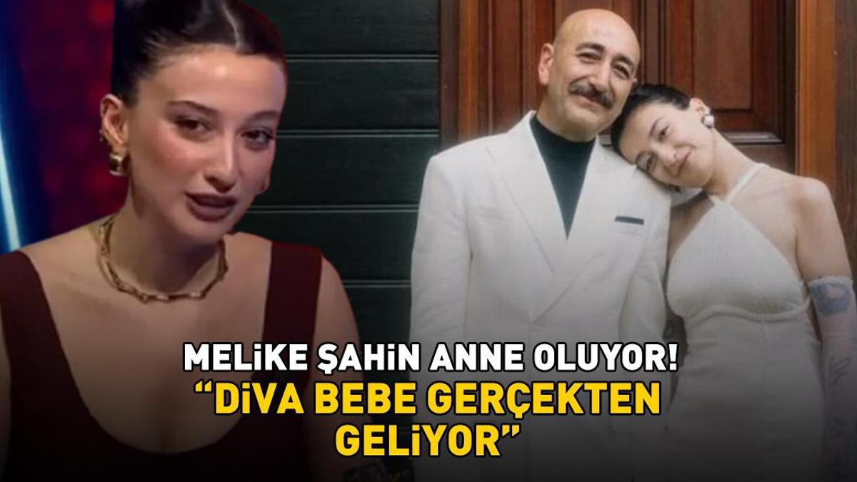 Eşiyle Aralarındaki Yaş Farkı Çok Konuşulmuştu! Melike Şahin Anne Oluyor! 'Diva Bebe Gerçekten Geliyor!'