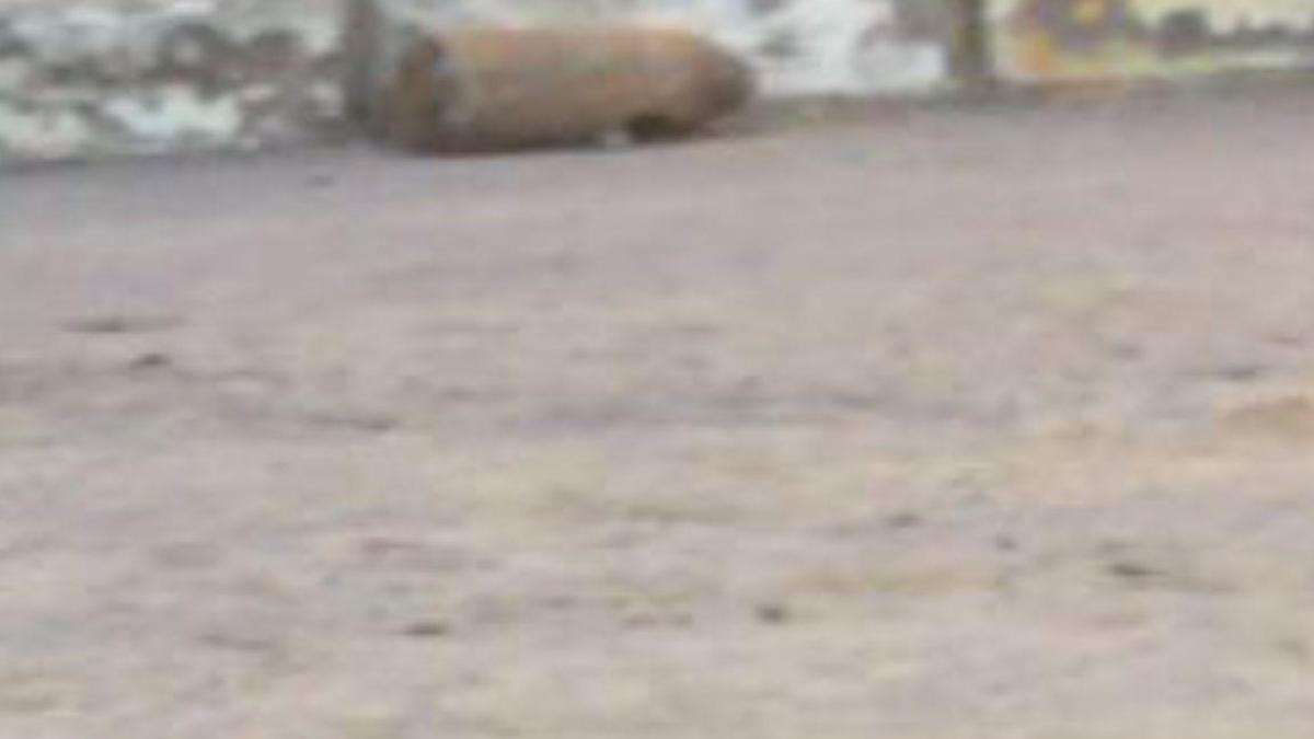 Eyüpsultan'da kazı çalışması sırasında havan topu mermisi olduğu değerlendirilen mühimmat bulundu