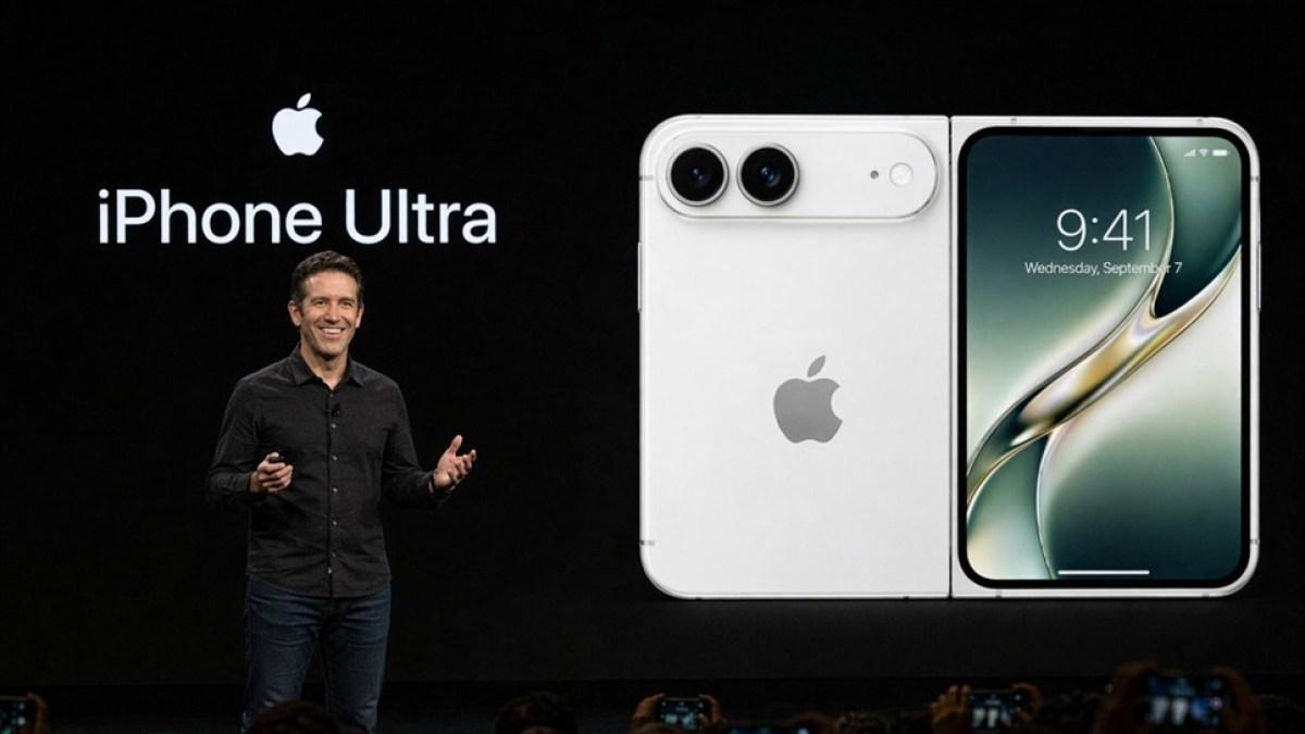 iPhone Fold ile fizik kurallarına meydan okuma