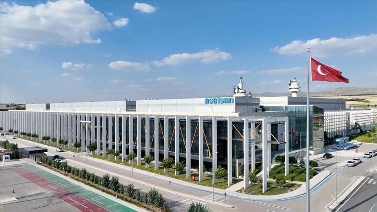 ASELSAN, ilk çeyrekte hasılatını 34,3 milyar TL'ye çıkardı
