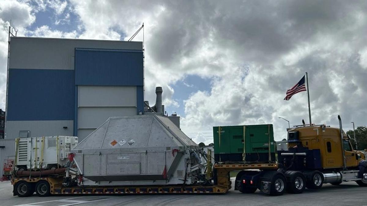 Artemis II Orion kapsülü, Kennedy Uzay Merkezi'ne geri döndü