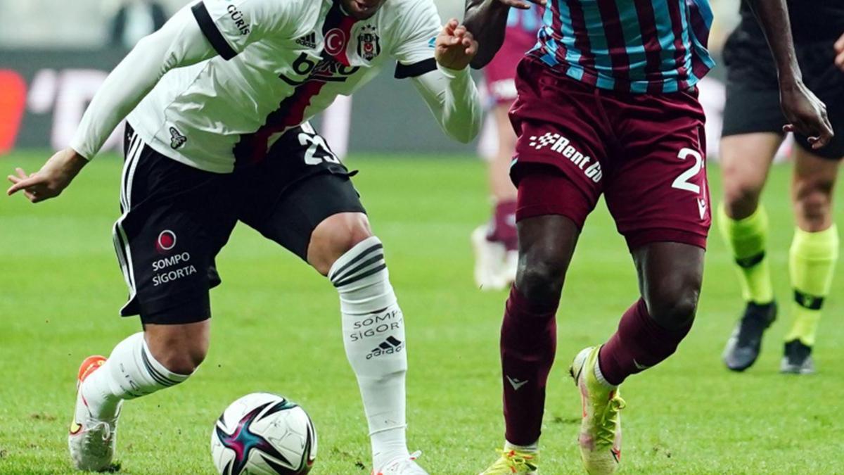 Beşiktaş - Trabzonspor maçının tarihi belli oldu