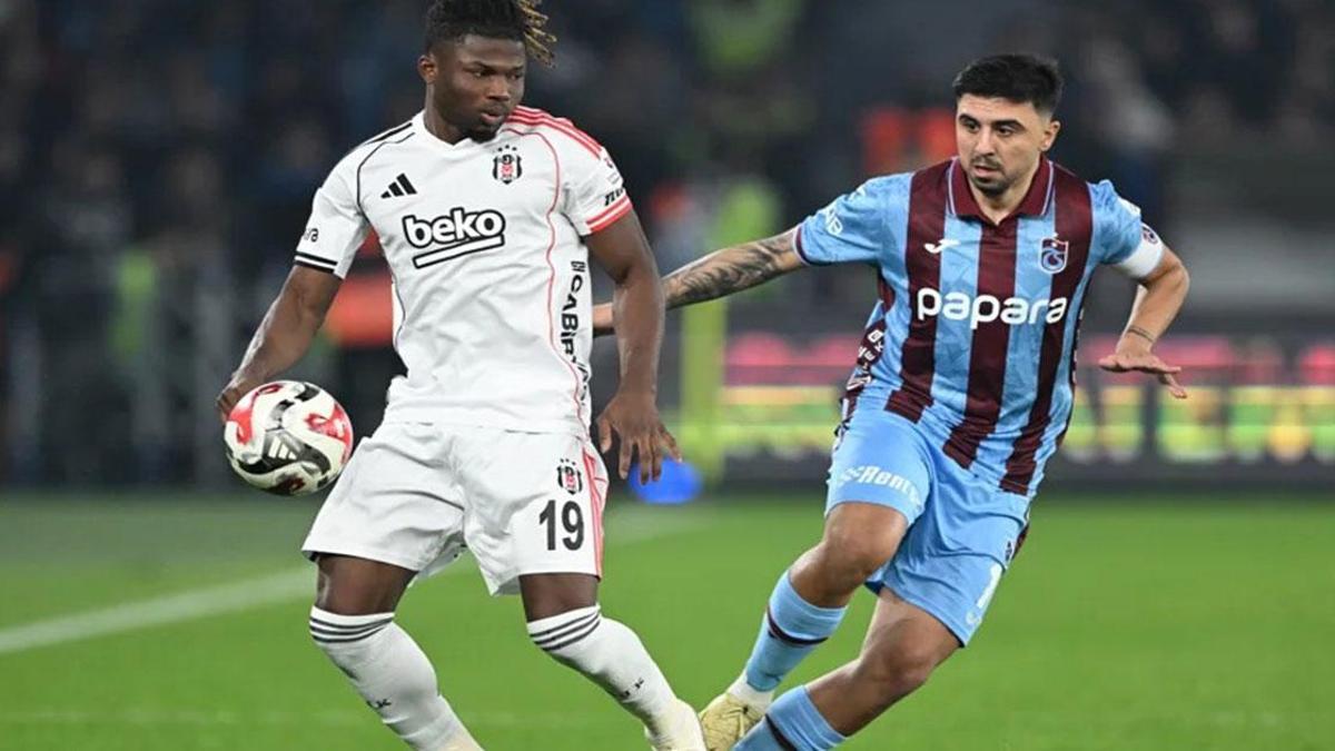 BEŞİKTAŞ TRABZONSPOR DERBİSİ NE ZAMAN? TFF Açıkladı! Süper Lig 33. Hafta Beşiktaş Trabzonspor Maçı Ne Zaman, Saat Kaçta?