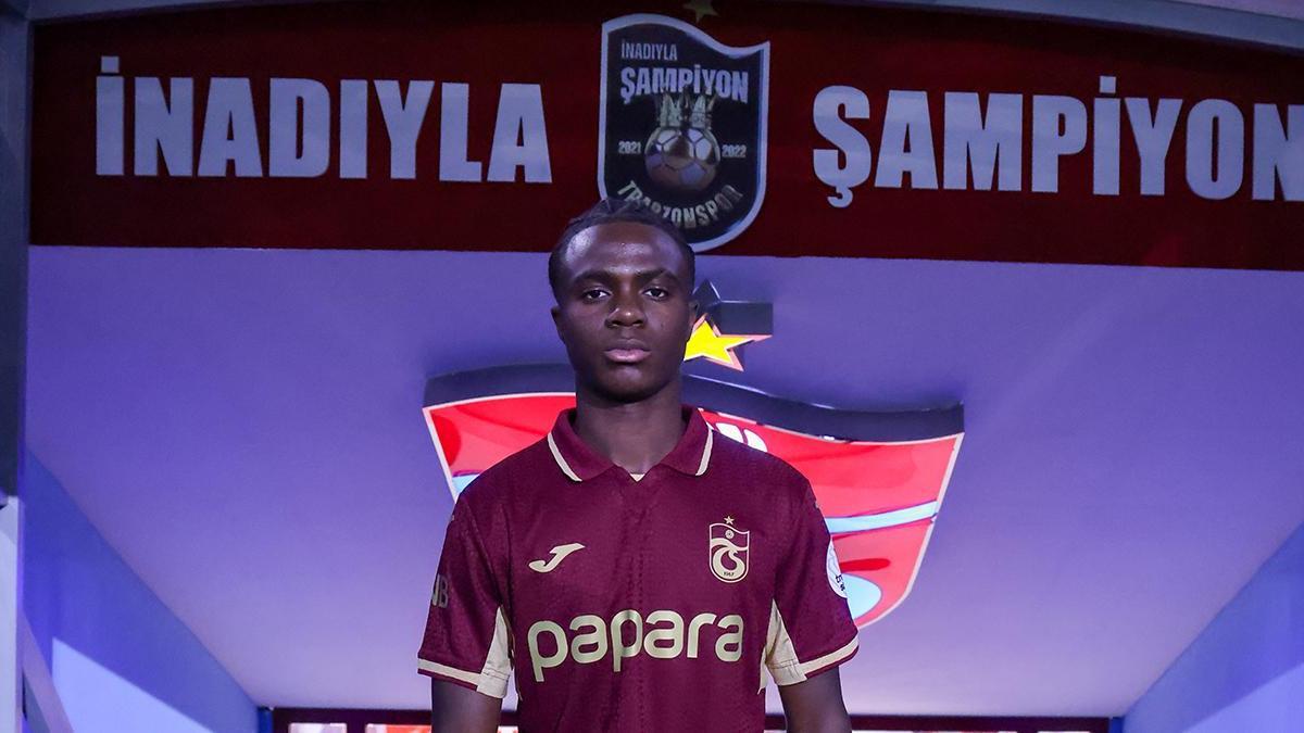 Trabzonspor'un genç yıldızı Christ Oulai, Avrupa devlerini peşine taktı