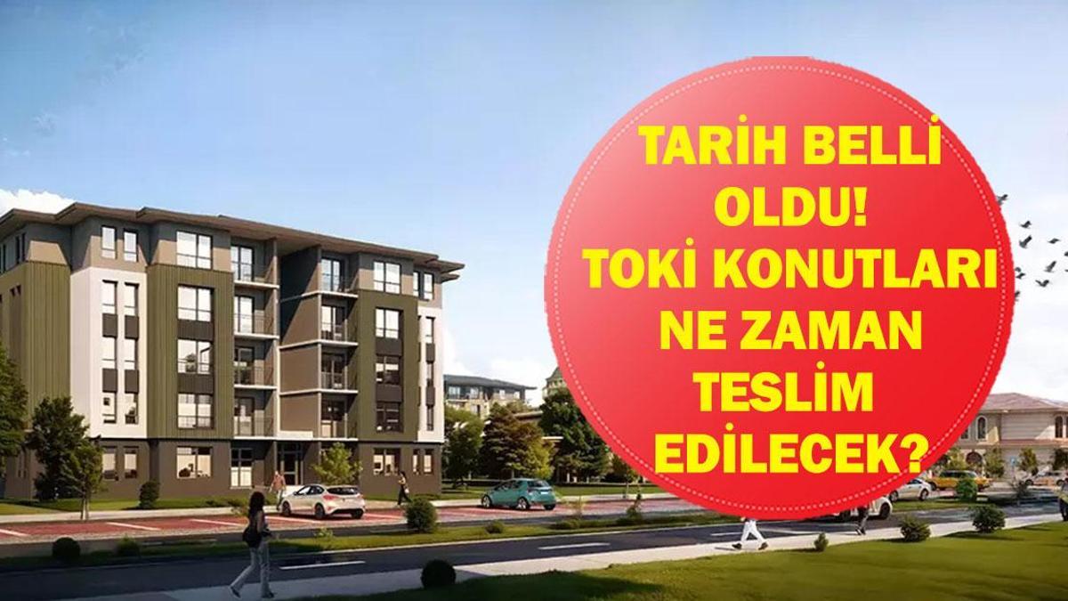 TOKİ KONUTLARI NE ZAMAN TESLİM EDİLECEK? TOKİ 500 Bin Konut Projesi Konut Teslimi Ne Zaman? Cumhurbaşkanı Erdoğan Müjdeyi Duyurdu!