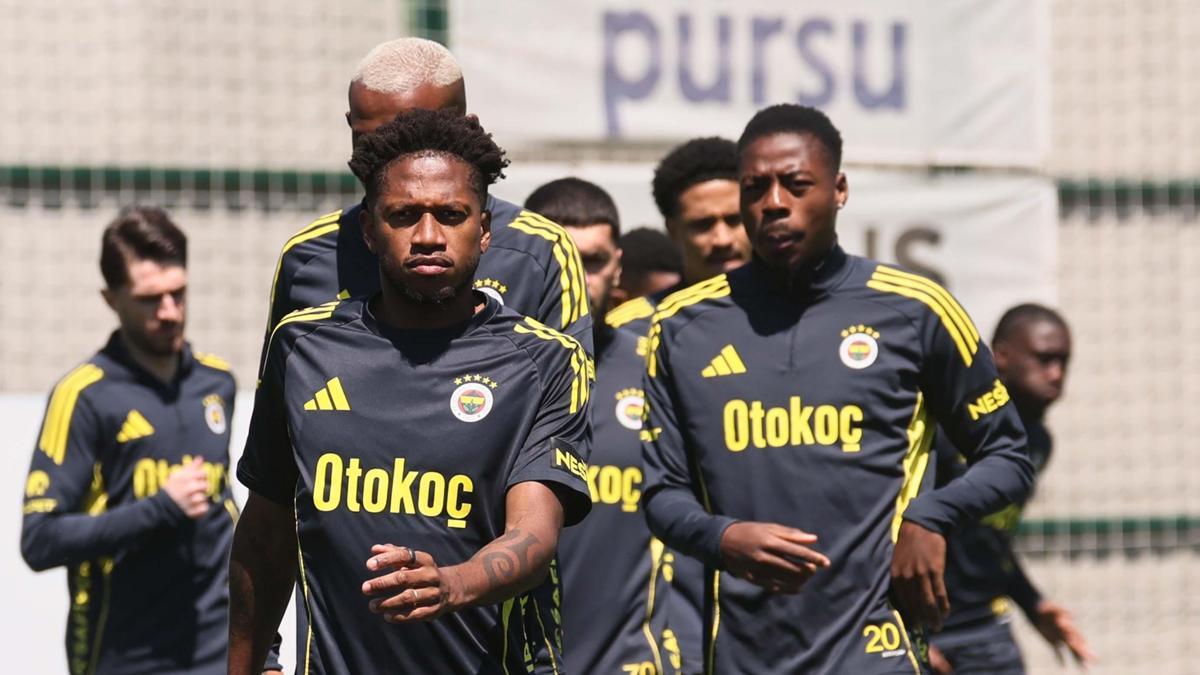 Fenerbahçe, Başakşehir maçı hazırlıklarına devam etti